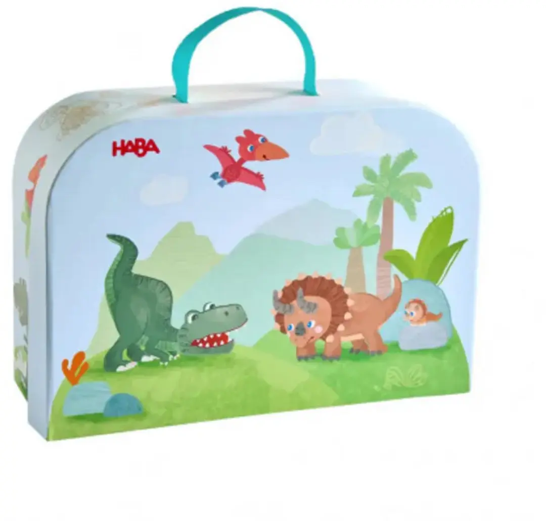 Haba Speelwereld Dino in een Koffer
