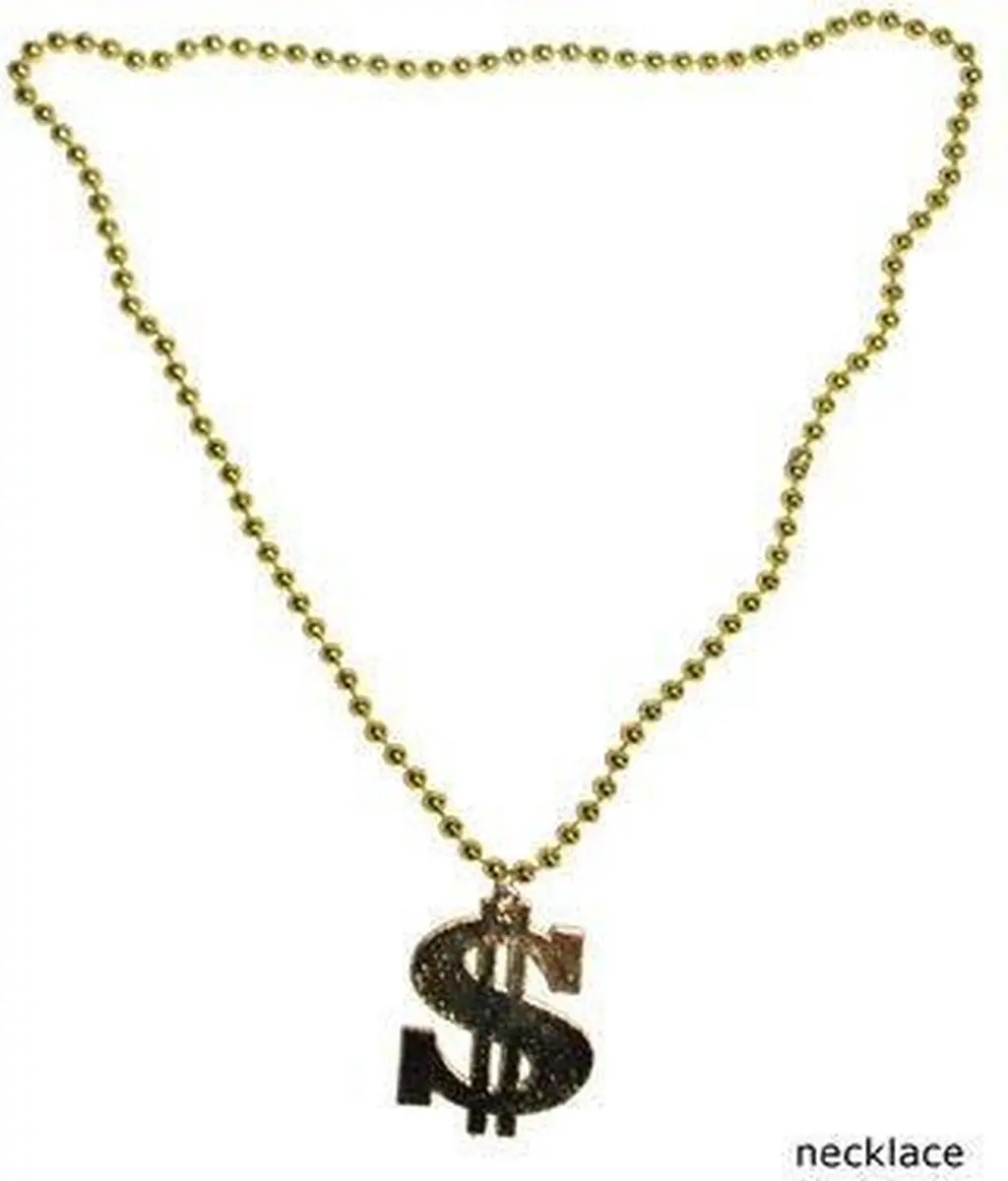 Espa Dollar Ketting - Goud