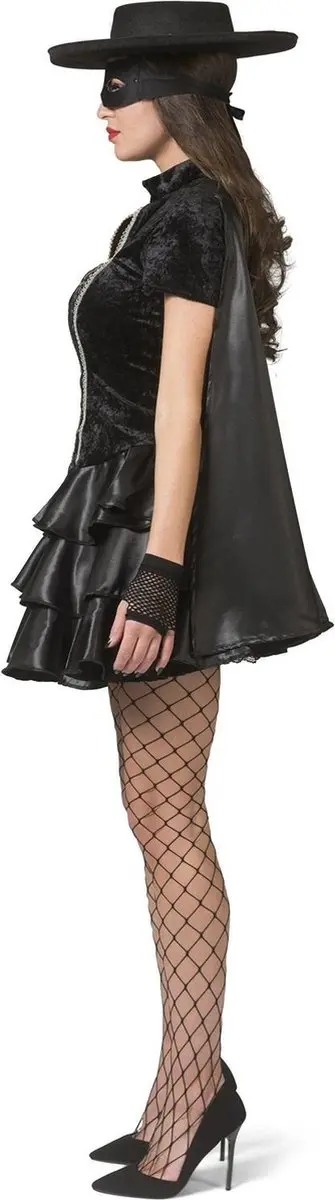 Espa Zorro Pak Eefje Dames - S/M - Zwart