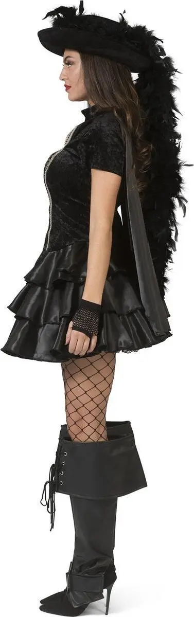 Espa Zorro Pak Eefje Dames - S/M - Zwart