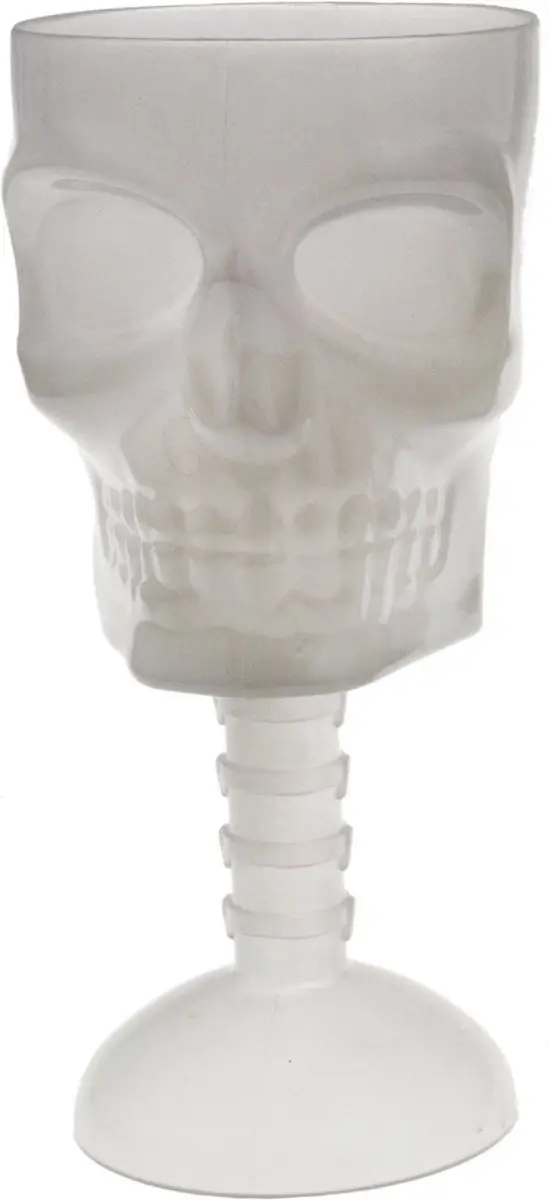 Espa Fosforescerend Schedelglas 18cm