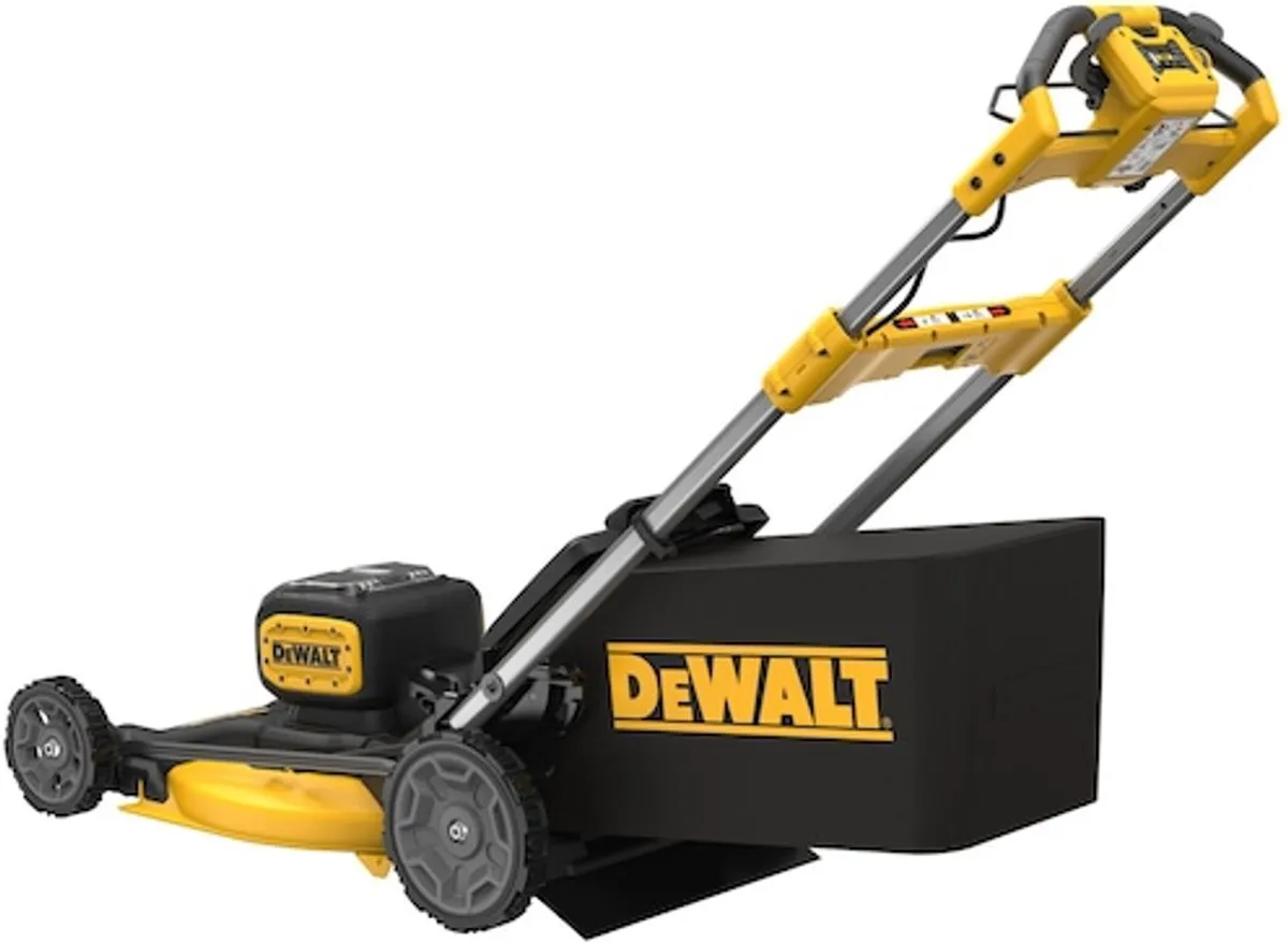DeWalt DCMWSP156N Accu Grasmaaier 53cm - 6 standen - 55L