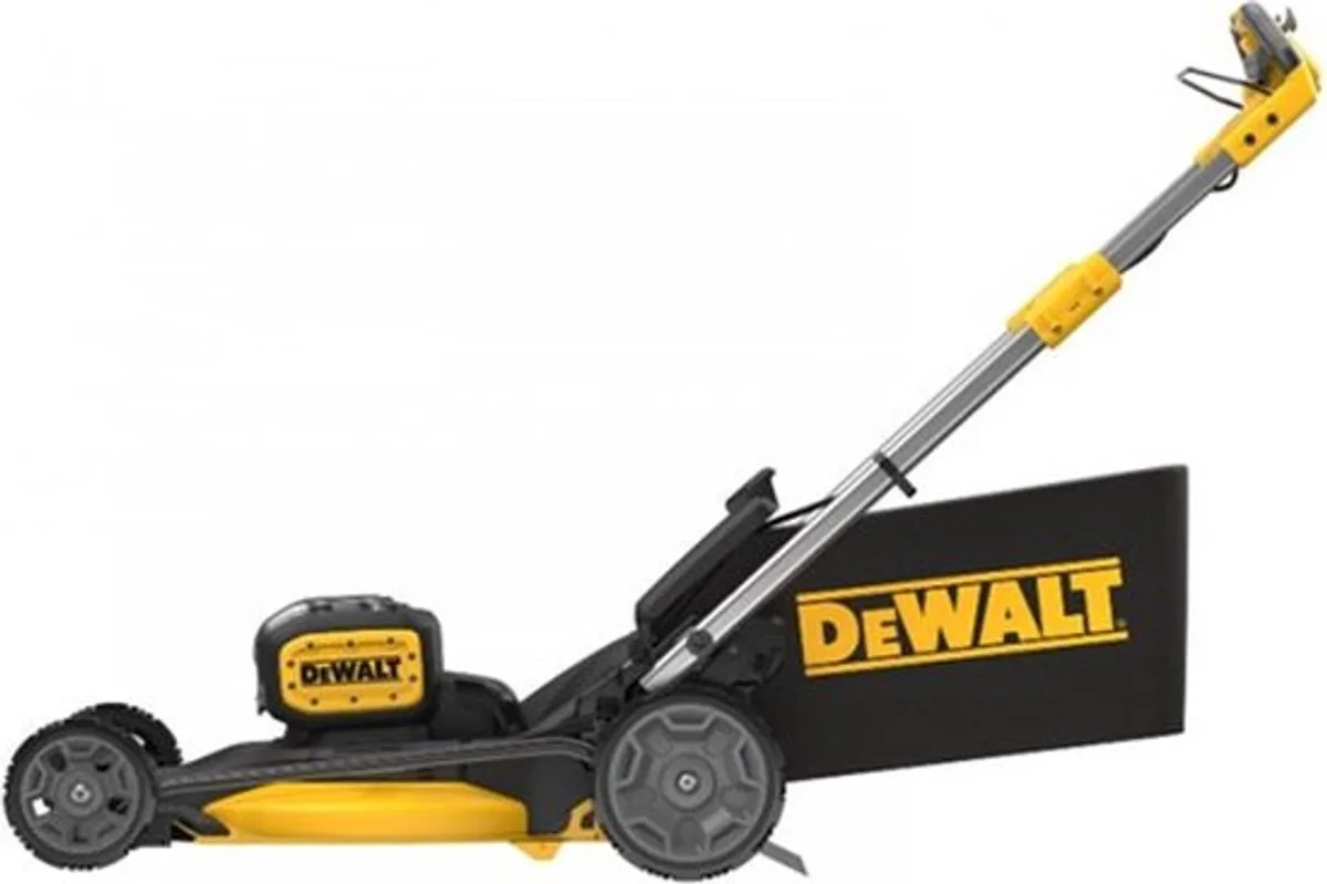 DeWalt DCMWSP156N Accu Grasmaaier 53cm - 6 standen - 55L - afbeelding 6 van 6