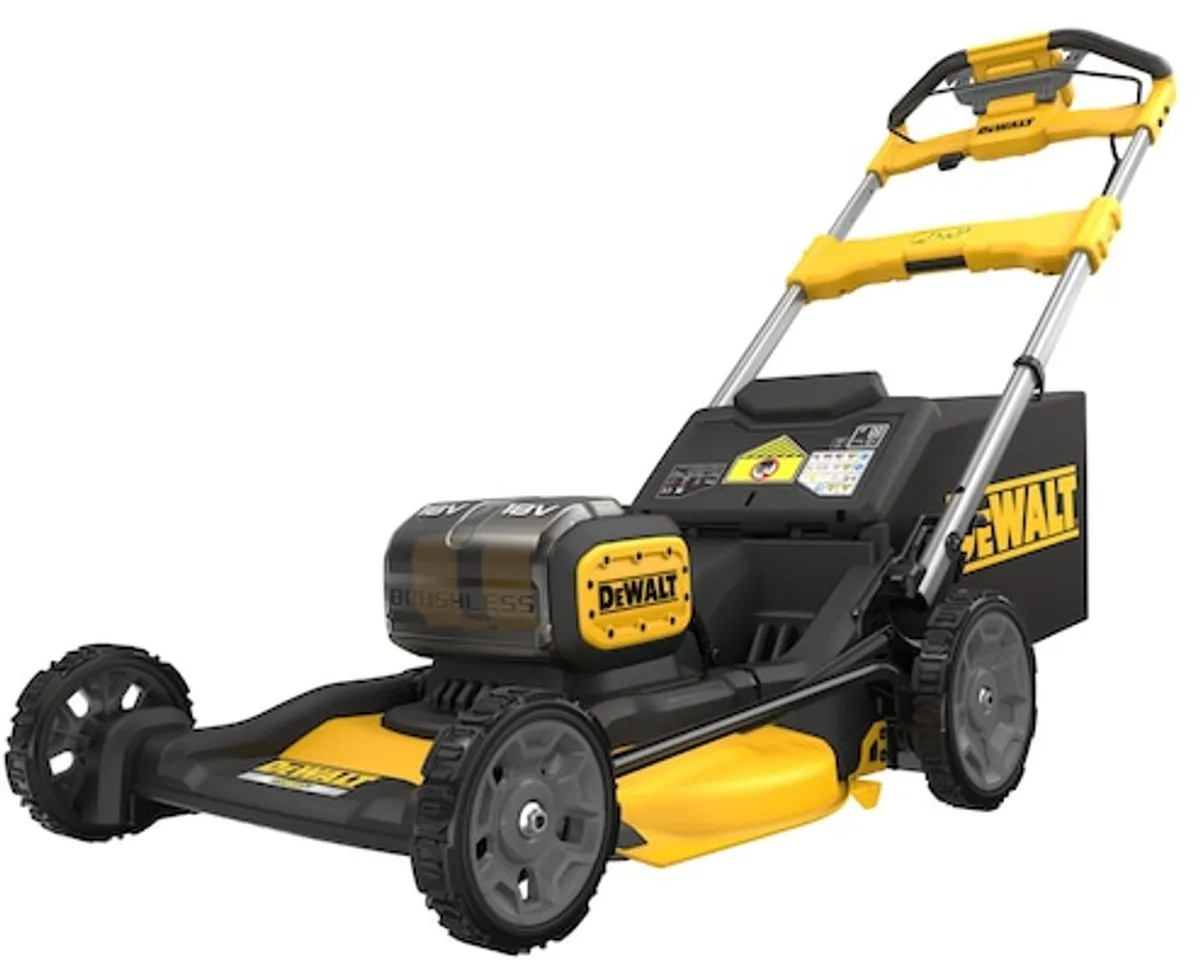 DeWalt DCMWSP156N Accu Grasmaaier 53cm - 6 standen - 55L