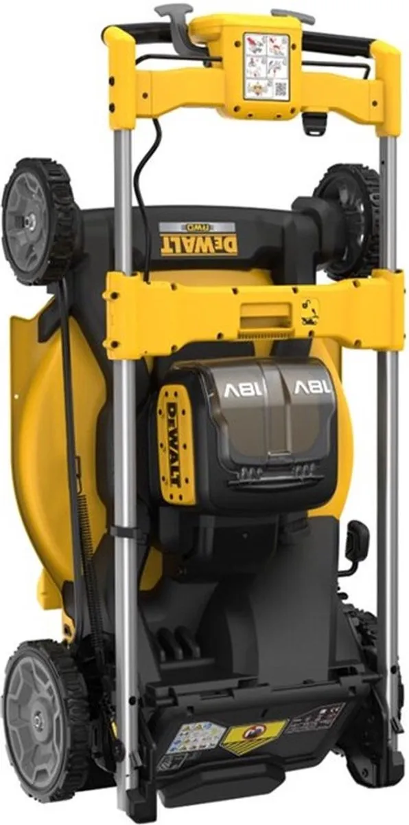 DeWalt DCMWSP156N Accu Grasmaaier 53cm - 6 standen - 55L