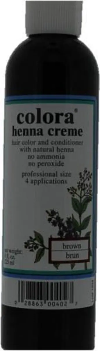 Colora Henna Crème Chestnut 225ml