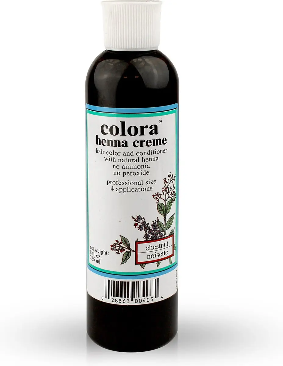Colora Henna Crème Chestnut 225ml