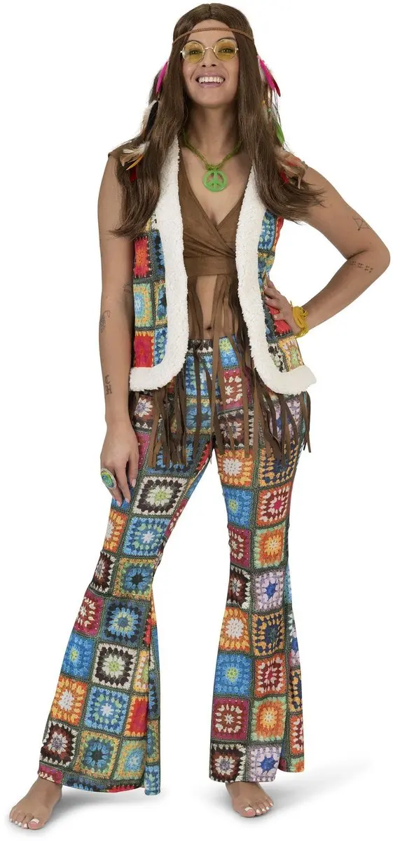 Espa Hippie Vest Ibiza Dames