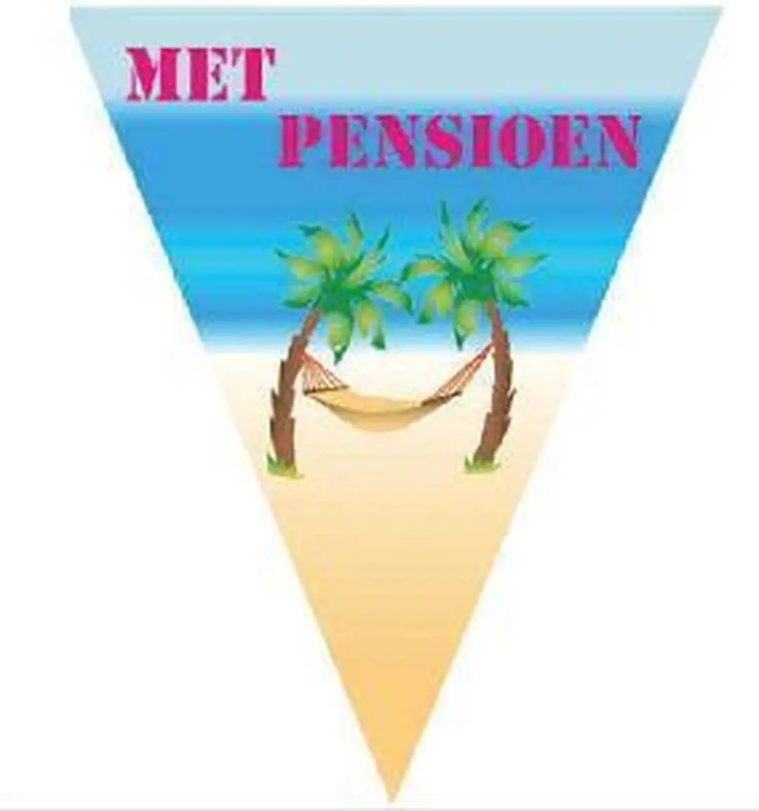 Espa Vlaggenlijn Pensioen 500cm - Regenboog