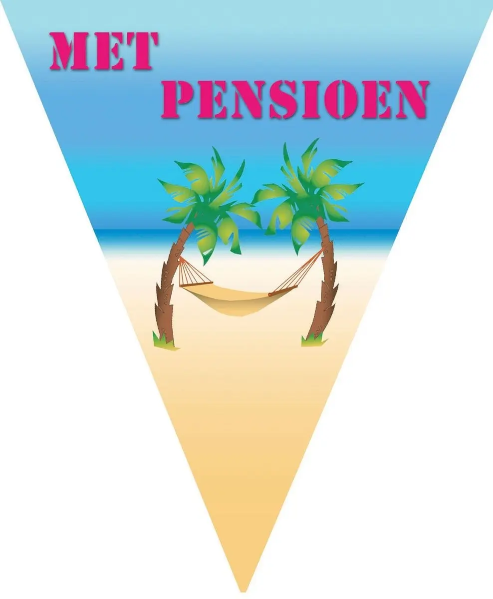 Espa Vlaggenlijn Pensioen 500cm