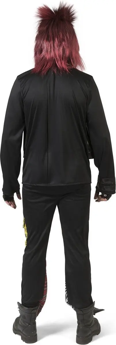 Espa Rocker Pak Patrick - XL/XXL - Zwart/Rood/Geel