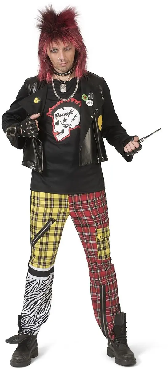 Espa Rocker Pak Patrick - XL/XXL - Zwart/Rood/Geel