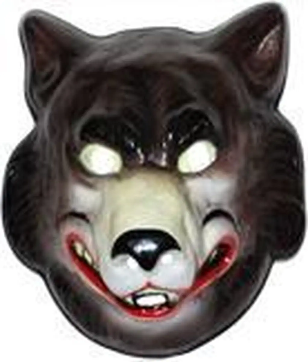 Espa Masker Wolf Volwassen
