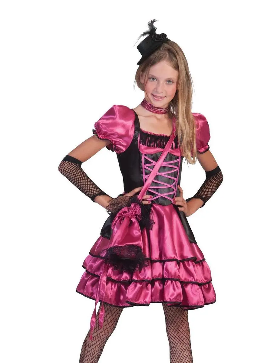 Espa Roze Kinder Can Can Jurkjes 140