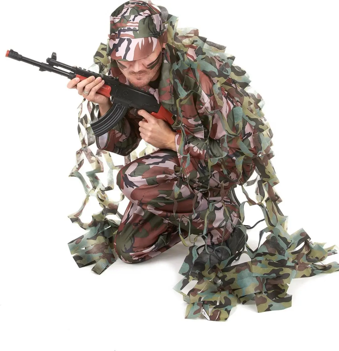 Espa Camouflagenet 240x100cm - Groen