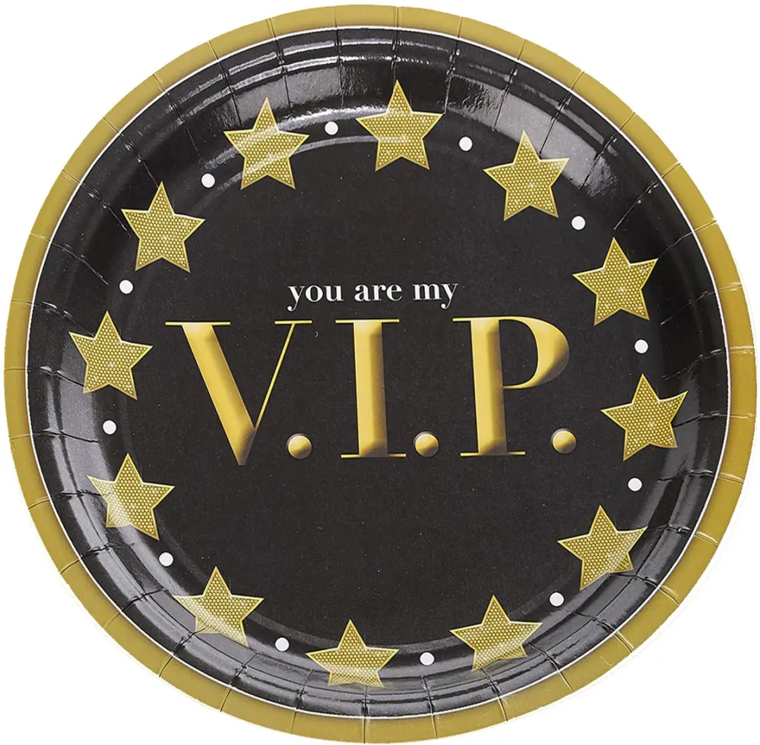 ESPA VIP Kartonnen Bord 23cm