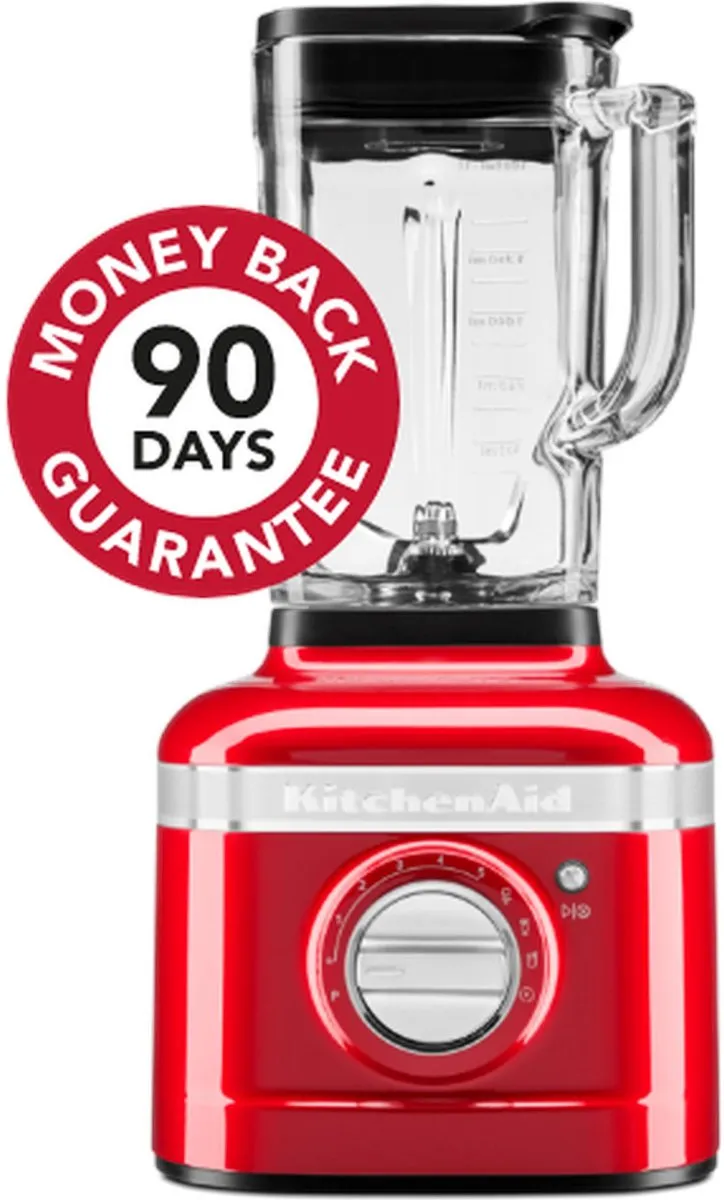 KitchenAid Artisan Blender 1200W - 1,4L - Keizerrood