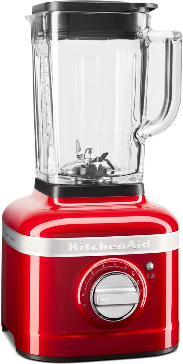 KitchenAid Artisan Blender 1200W - 1,4L - Keizerrood