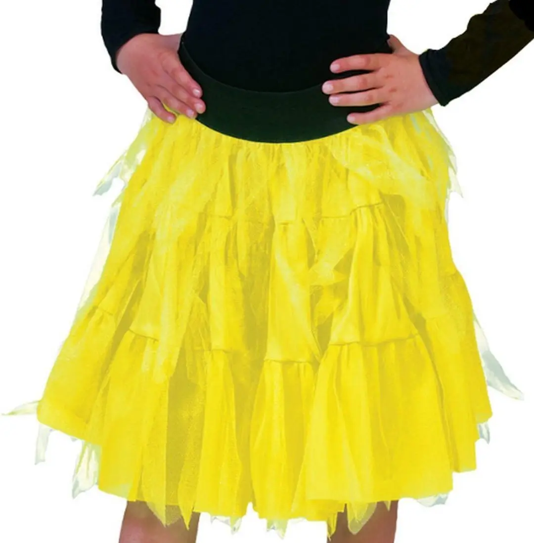Espa Petticoat Neon Geel - One Size