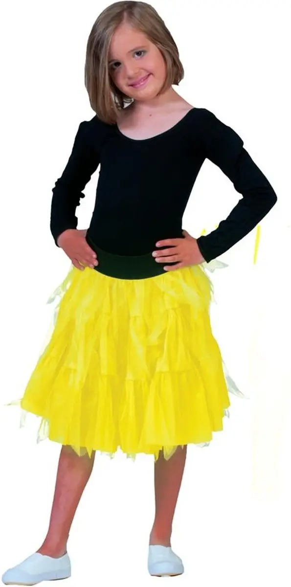 Espa Petticoat Neon Geel