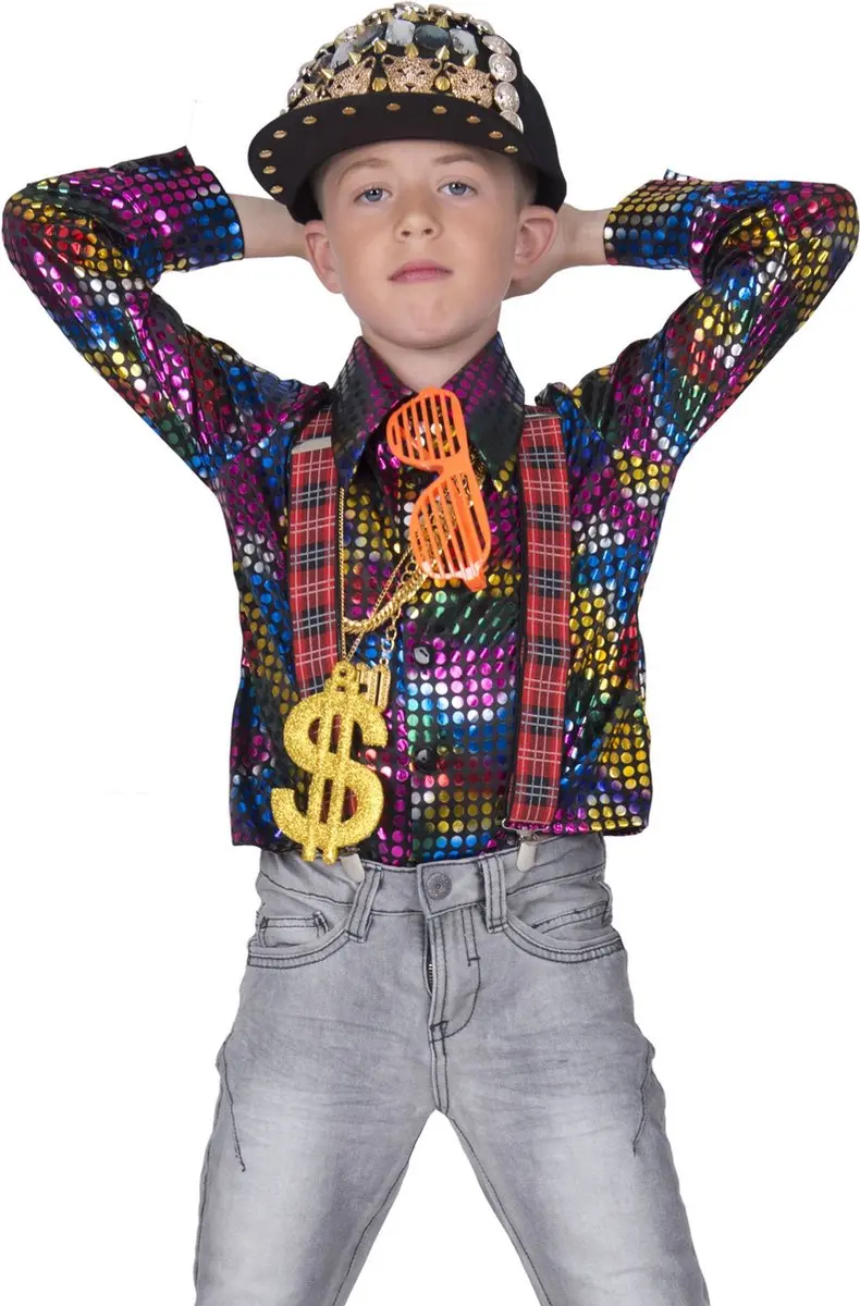 Espa Disco Shirt Sem Regenboog 164