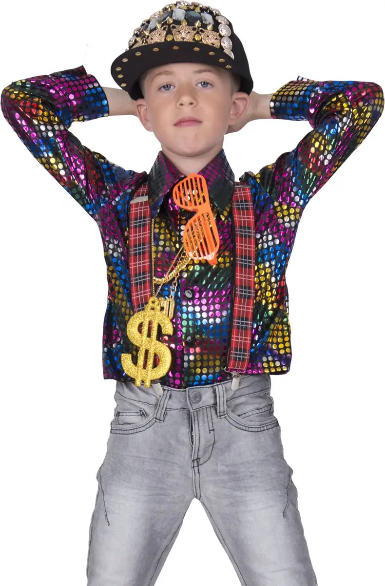 Espa Disco Shirt Sem Regenboog 164