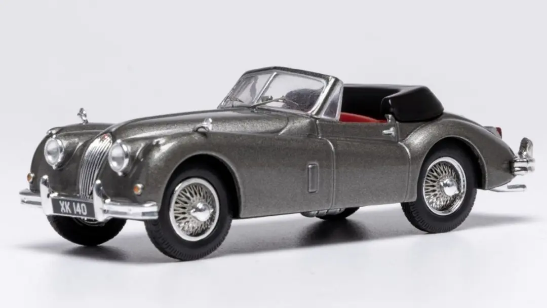 Jaguar XK 140 Convertible 1956