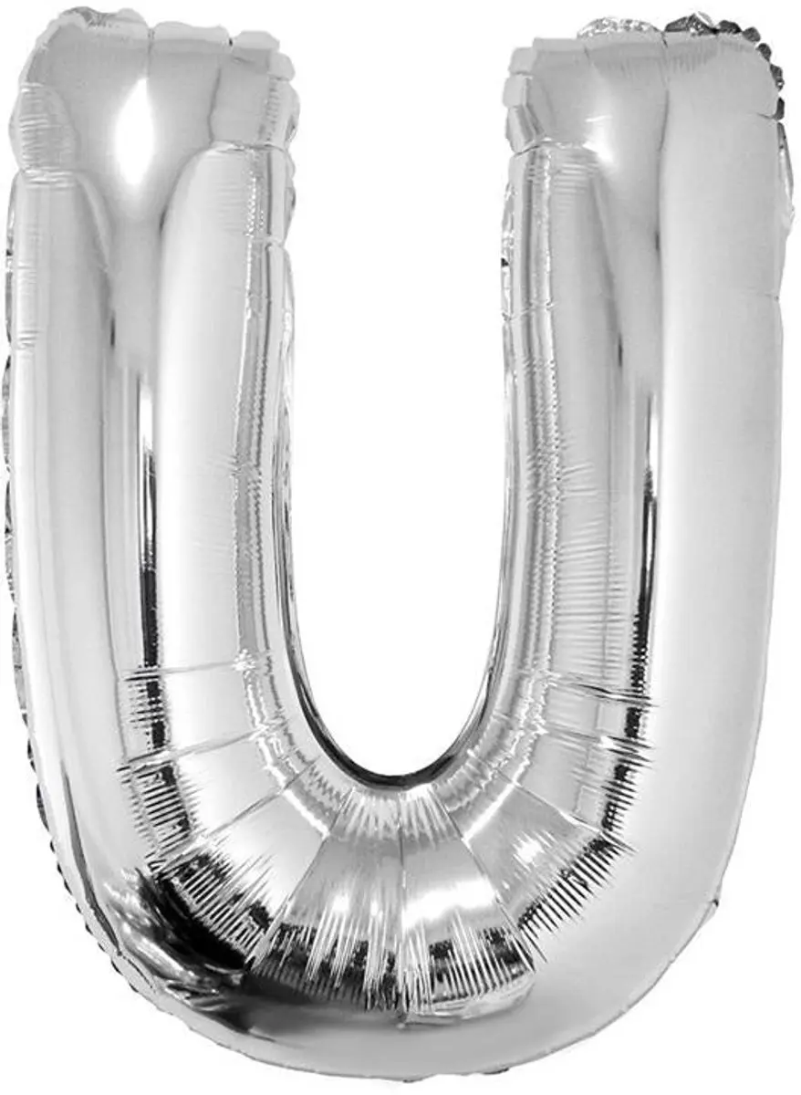 Espa Aluminium Letter Ballon - Zilver