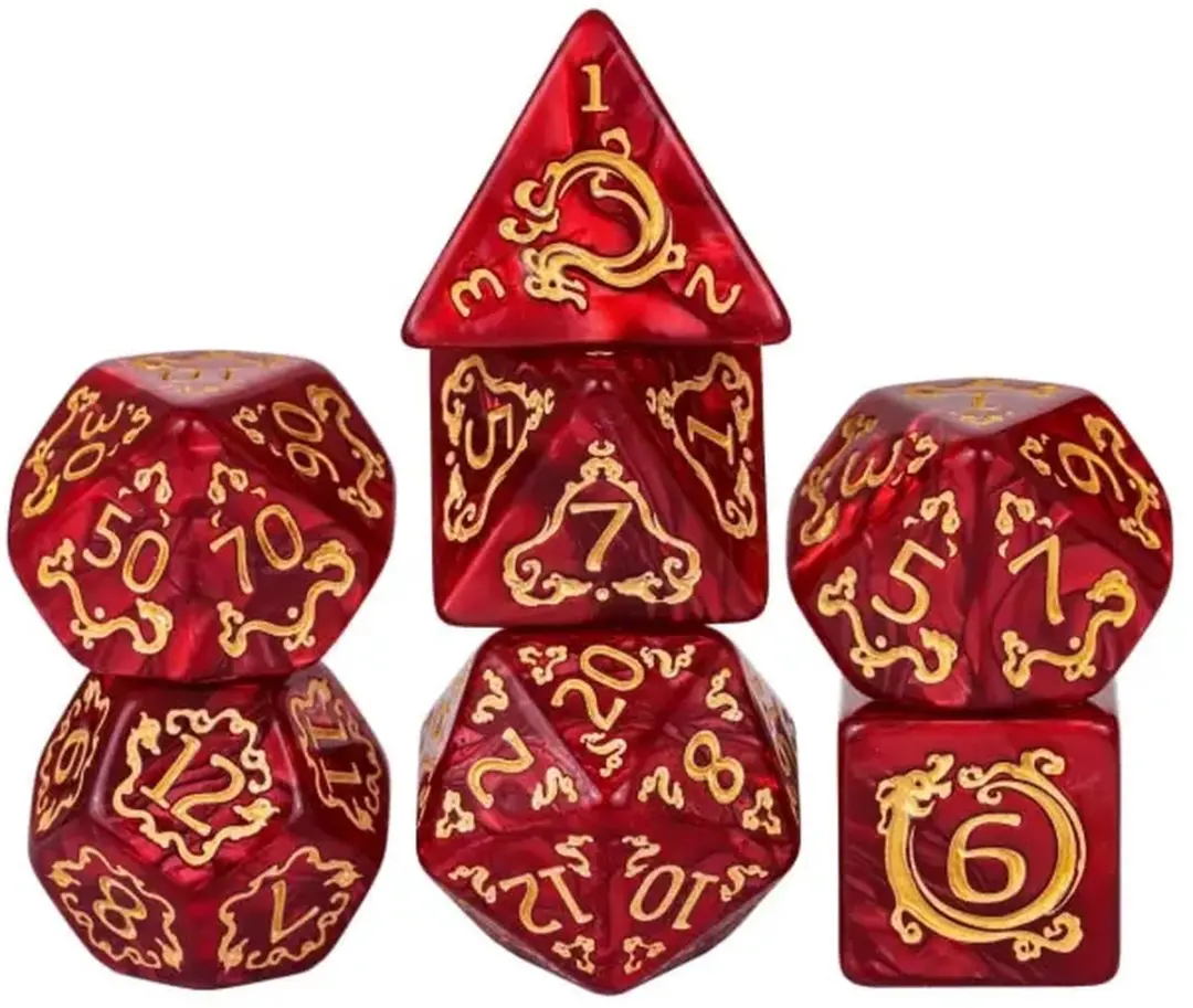 Lapi Toys D&D Dobbelstenen Set 7 Stuks