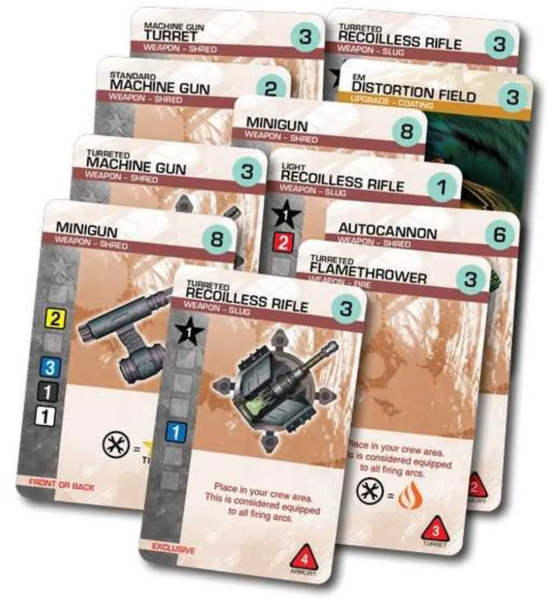 Steve Jackson Games Car Wars Armory Pack 2412SJG