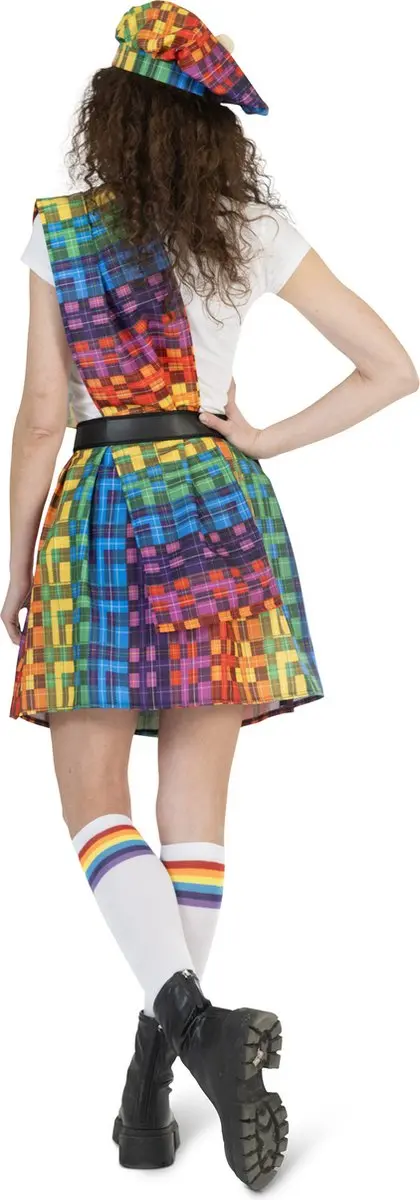 Espa Schotse Kilt Regenboog - One Size