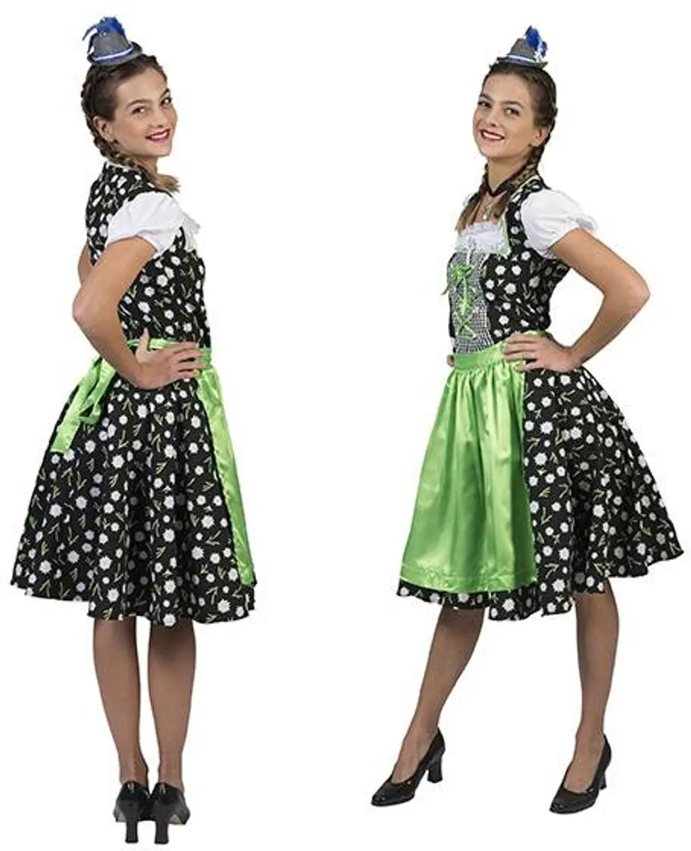 Espa Dirndljurk met Edelweis Motief - 48/50