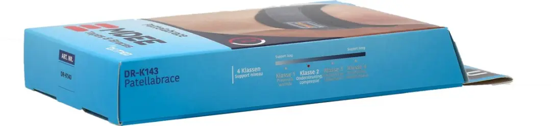 Emdee Kniebrace Blauw - One Size