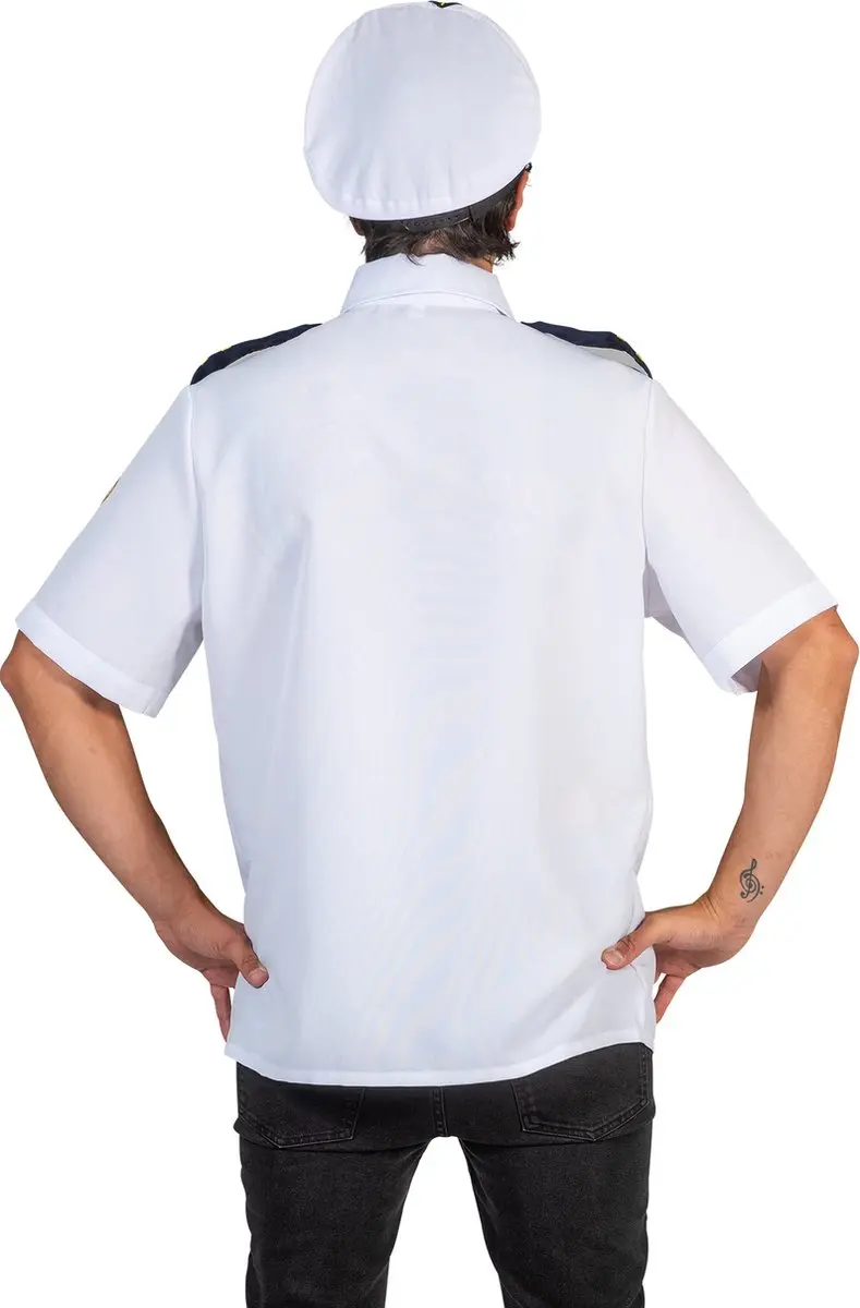 Espa Kapiteins Pak Christo - XL/XXL Wit