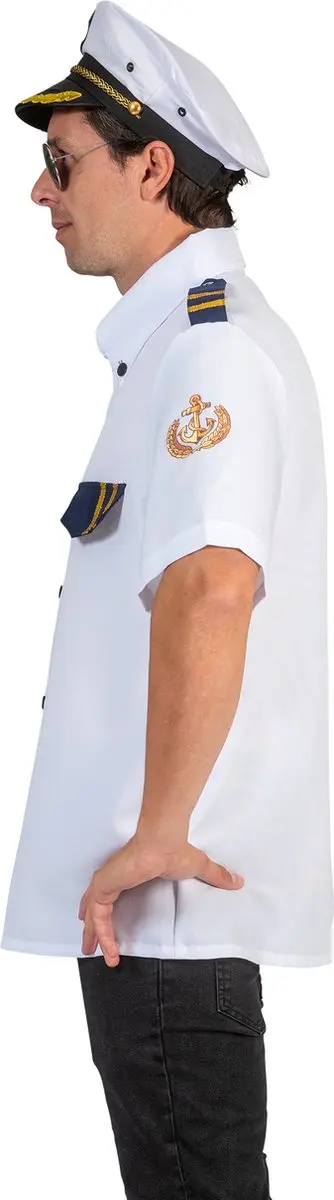 Espa Kapiteins Pak Christo - XL/XXL Wit