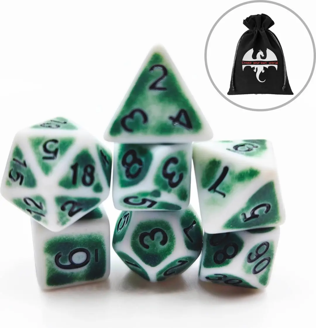 Lapi Toys D&D Polydice Acryl Set