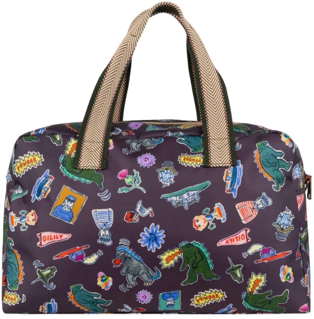 Oilily Aloha Sporttas - 14.5L - Grijs
