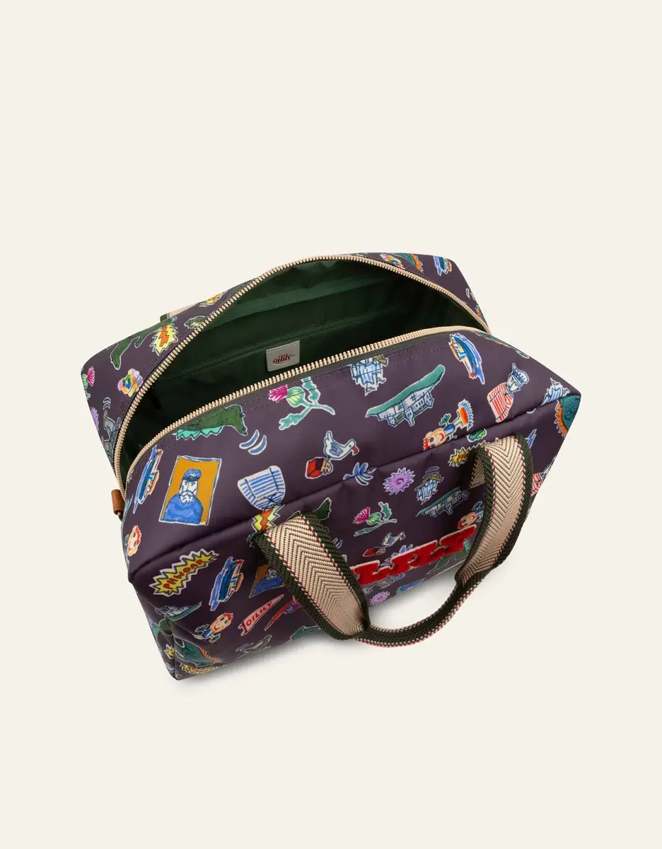 Oilily Aloha Sporttas - 14.5L - Grijs