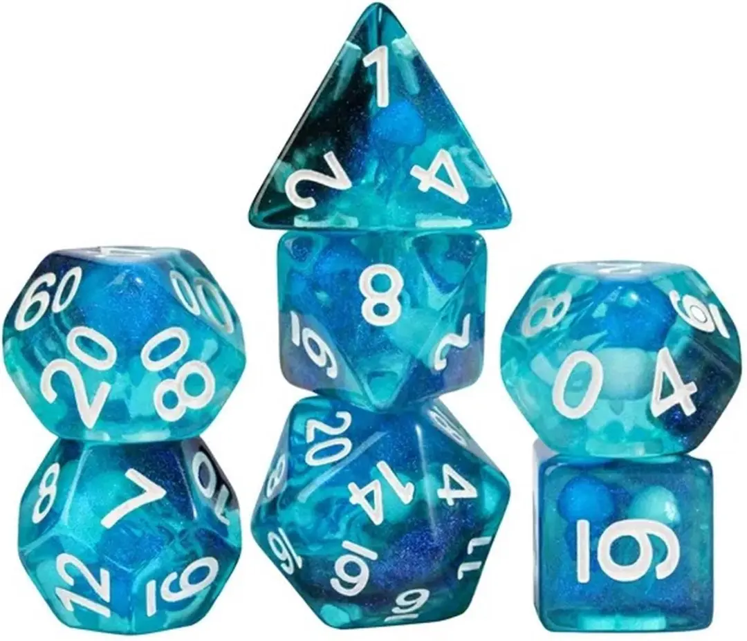 Lapi Toys D&D Polydice Set 7 Stuks