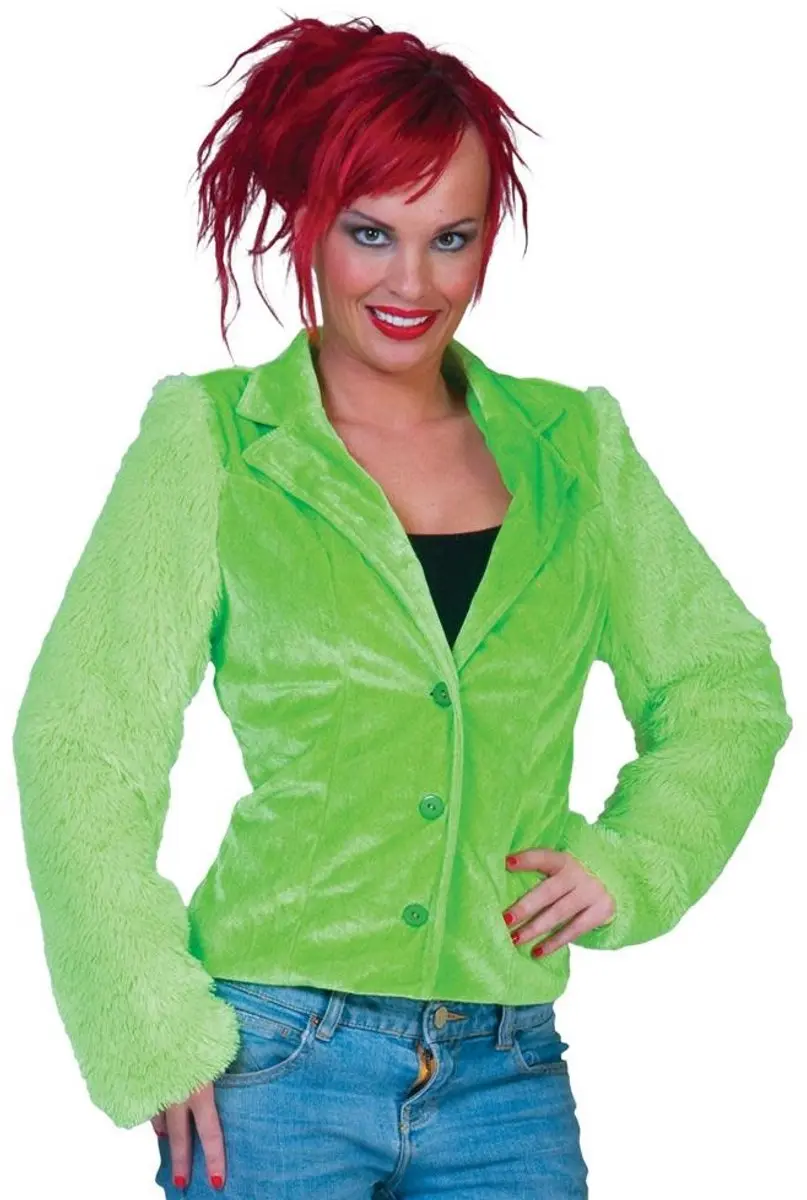 Espa Vestje Fuzzy Rood - Maat L/XL