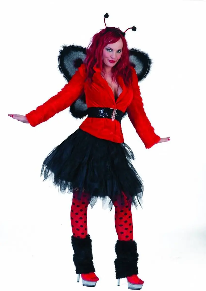 Espa Vestje Fuzzy Rood - Maat L/XL