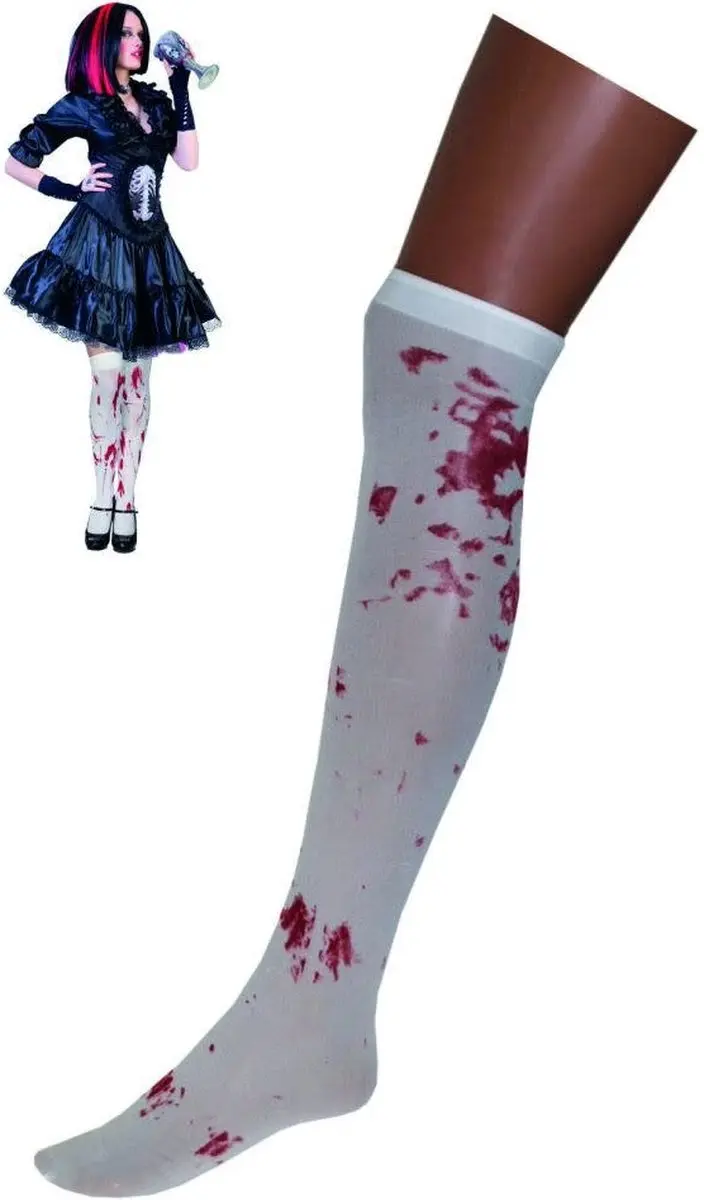 Espa Stay Up Kousen Bloedrood/Wit