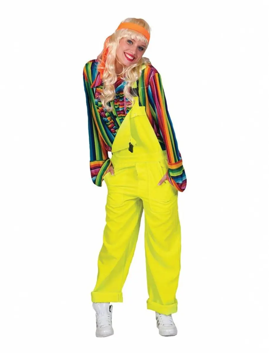 Espa Fluor Gele Party Overall - L