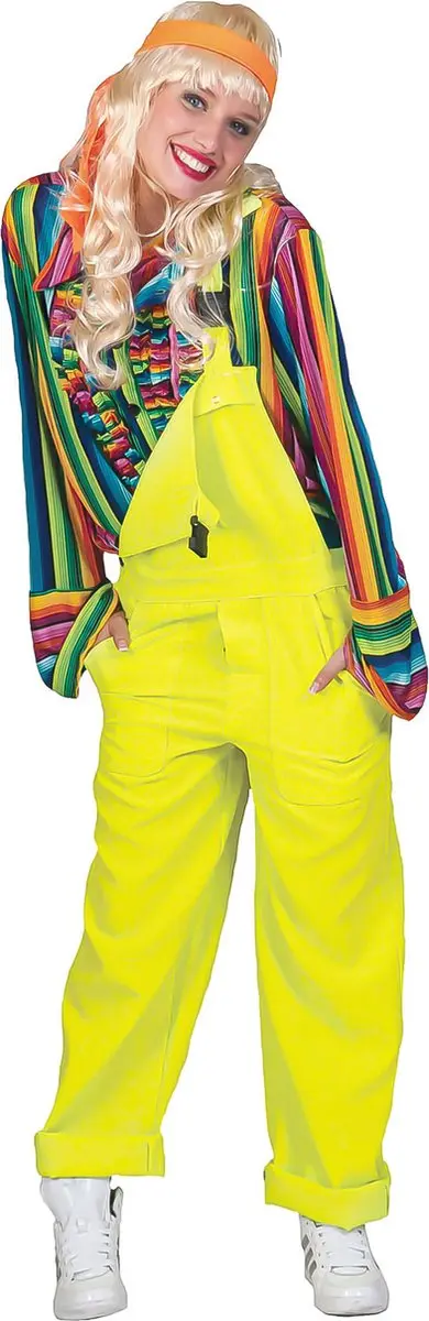 Espa Fluor Gele Party Overall