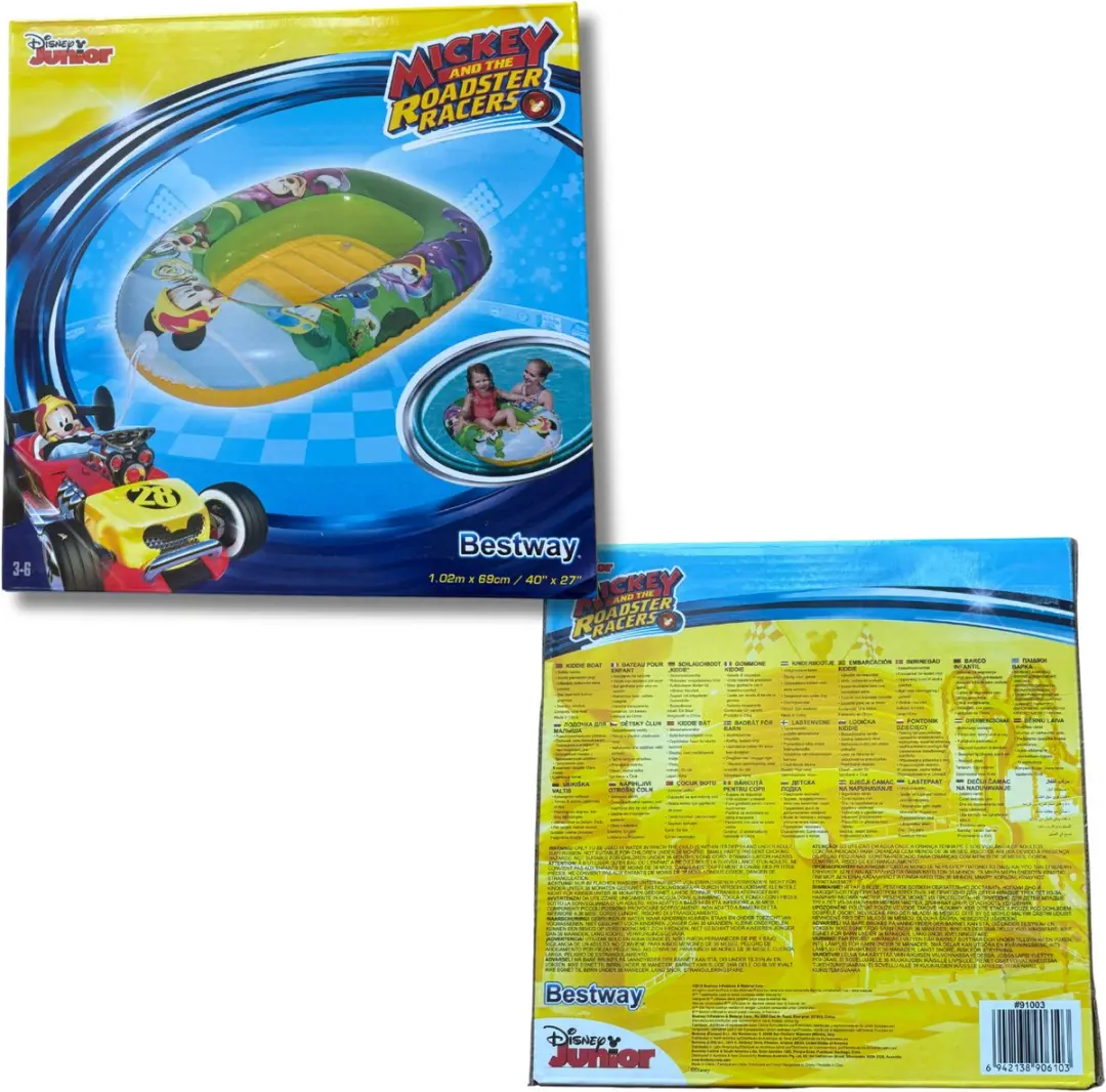 Bestway Mickey & the Roadster Racers Bootje - Multicolor