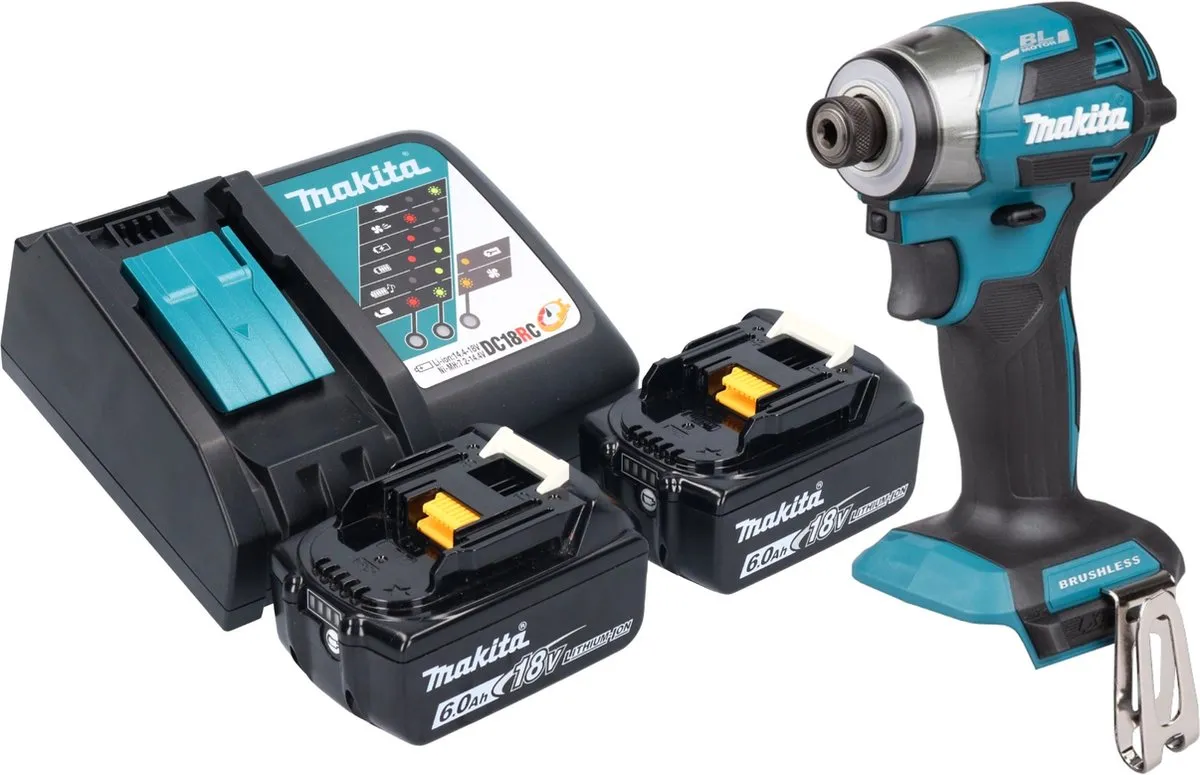 Makita DTD 173 RG Slagmoersleutel 18V 180Nm