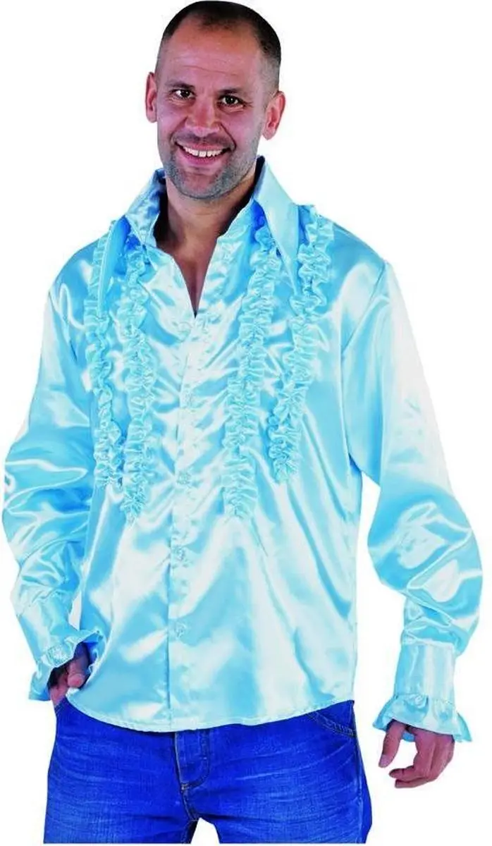 Espa Ruche Blouse Overhemd