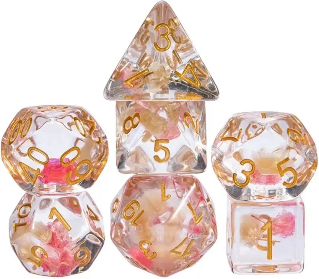 Lapi Toys DnD Polydice Set 7 Stuks