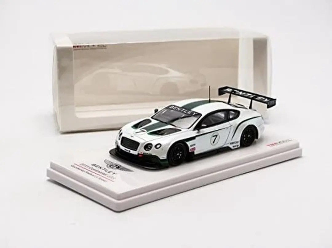 Bentley Continental GT3 Goodwood 2013 - TrueScale Miniatures 1:43 - Multicolor