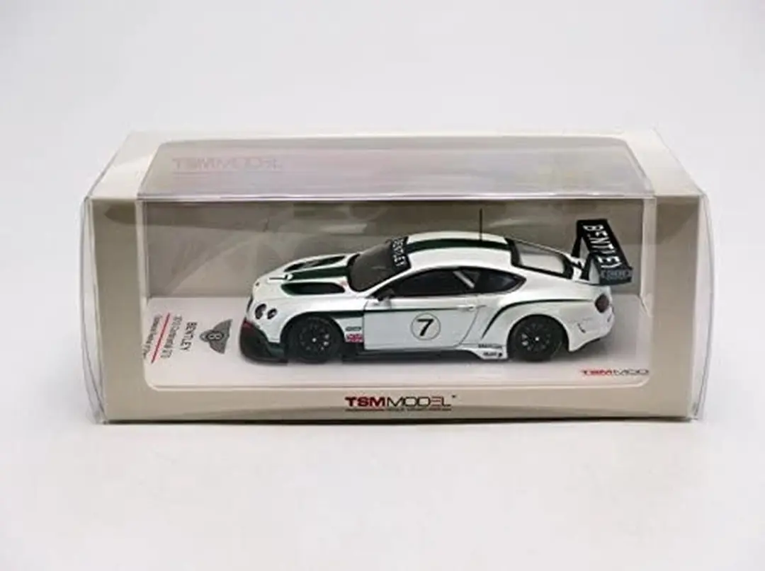 Bentley Continental GT3 Goodwood 2013 - TrueScale Miniatures 1:43 - Multicolor